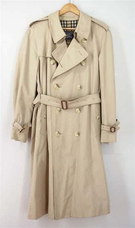 authentic burberry men trench coat.